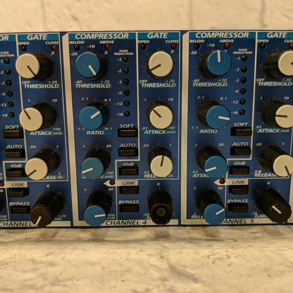 PreSonus ACP88 8-Channel Compressor / Limiter / Gate - Evolution Music