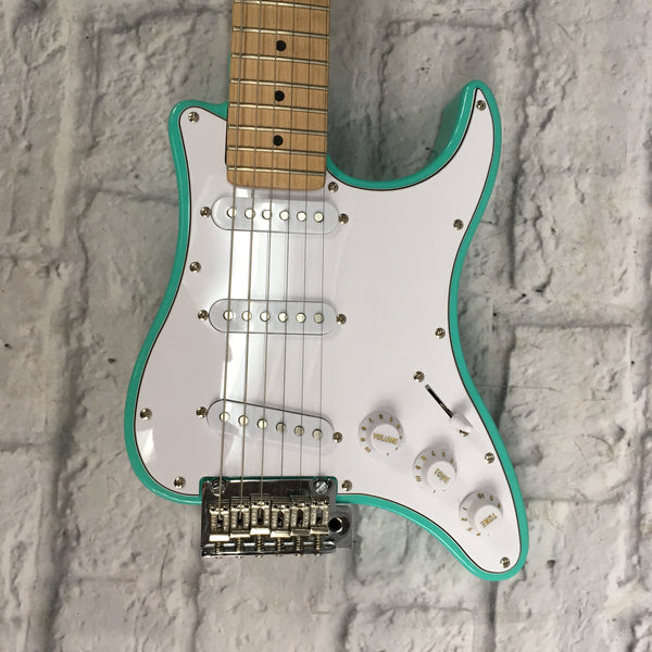 Traveler Travelcaster Deluxe Electric Guitar - Evolution Music