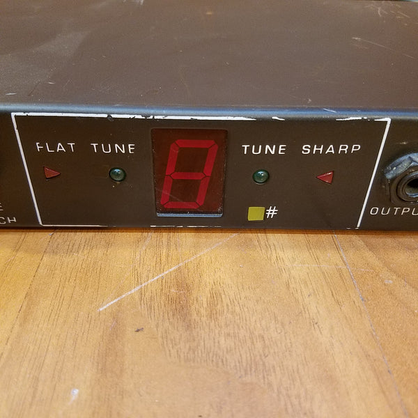 ACM Audio RT1PC Power Conditioner Tuner Rack Unit Evolution Music