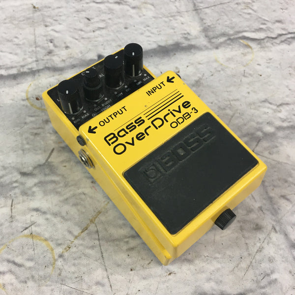 Boss ODB-3 Bass Overdrive Pedal - Evolution Music