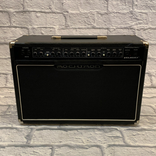 Rocktron Velocity V50D Guitar Combo Amp - Evolution Music