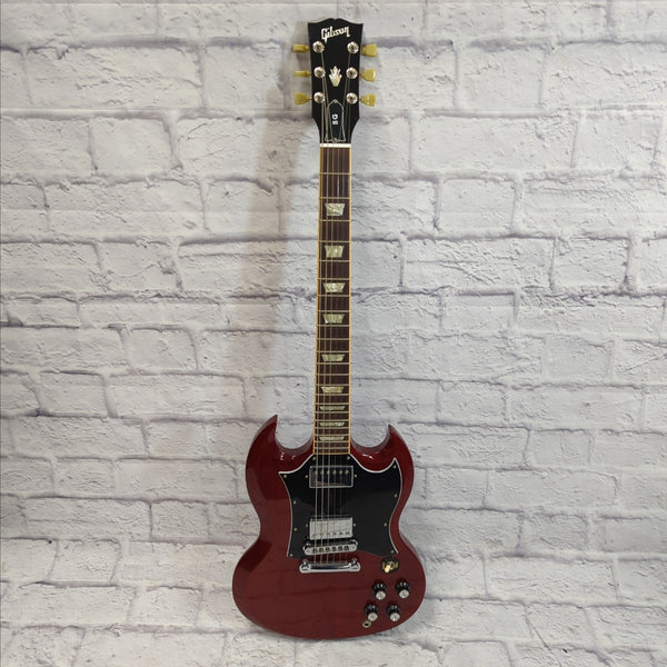Gibson SG Standard Cherry Electric Guitar - Evolution Music