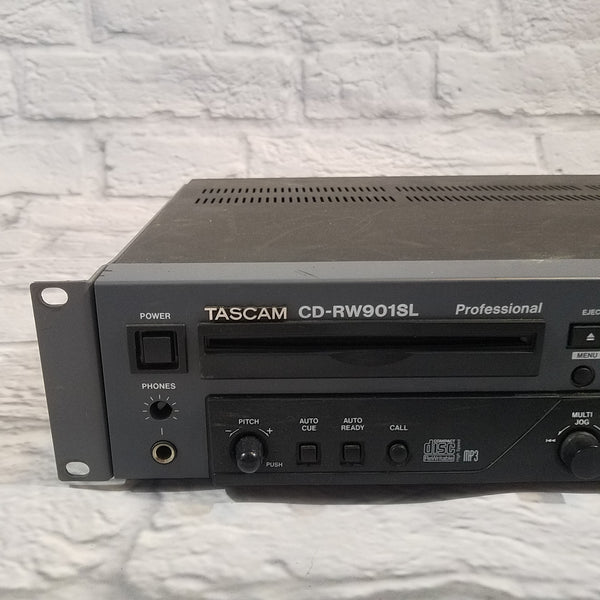 Tascam CD-RW901SL Professional CD Recorder - Evolution Music