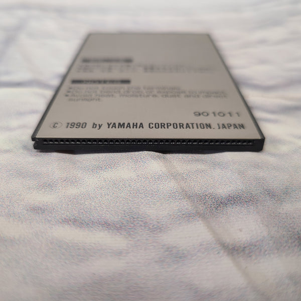 Yamaha SY/TG77 90 Pop source Program data card, 64 voices VC7704