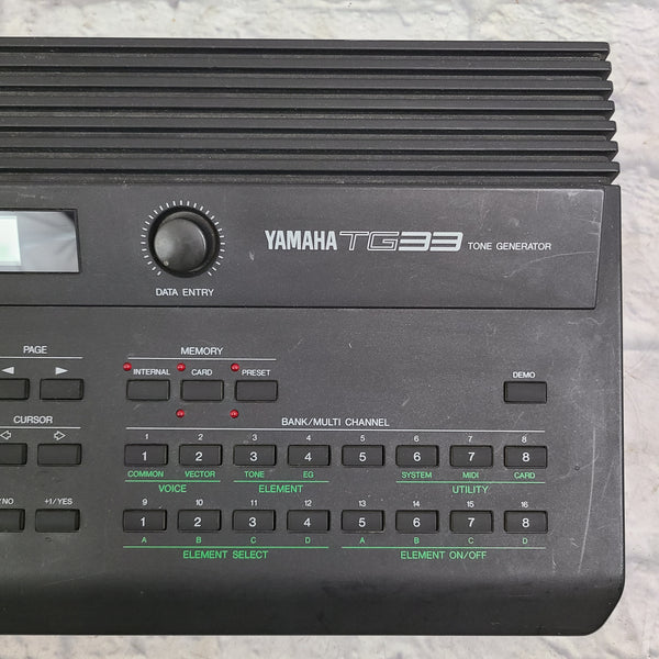 Yamaha Tg33 Synth Tone Generator - Evolution Music