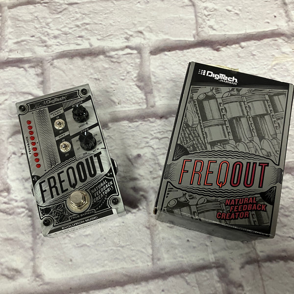 Digitech FreqOut Natural Feedback Creator Pedal - Evolution