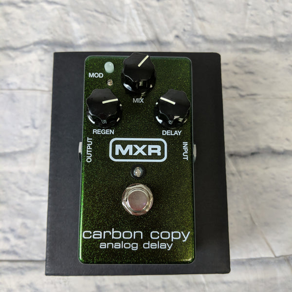 自宅使用MXR Carbon Copy Analog Delay＊土日のみ発送 自宅使用MXR Carbon Copy Analog Delay＊土日のみ発送