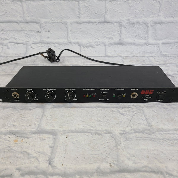 BBE SONIC マキシマイザー411 Bbe 411 Sonic Maximizer Monaural | eBay