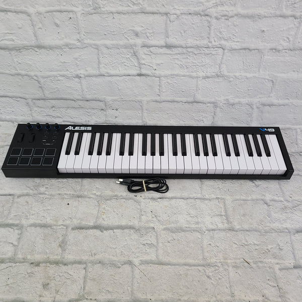 Alesis V49 Midi Keyboard Controller - Evolution Music