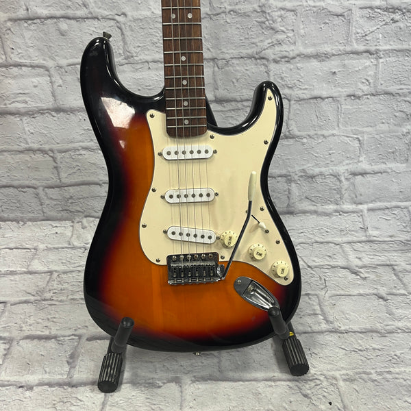 Fender Starcaster Sunburst Solid Body Electric Guitar - Evolution