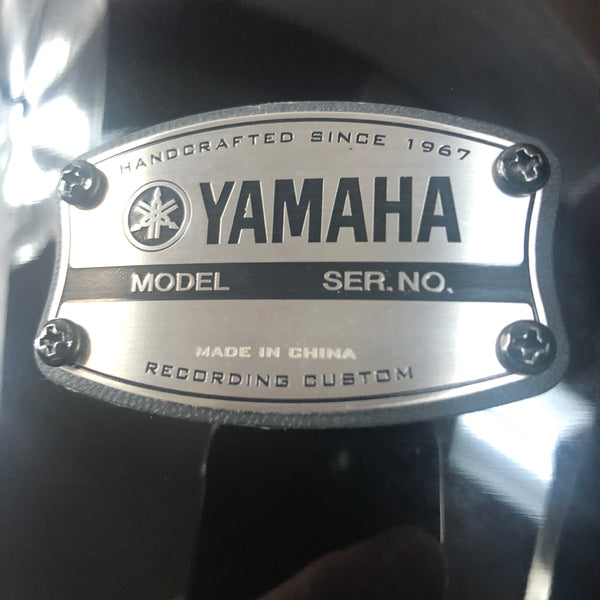 Yamaha Recording Custom 13 Tom Black Rack Tom - Evolution Music