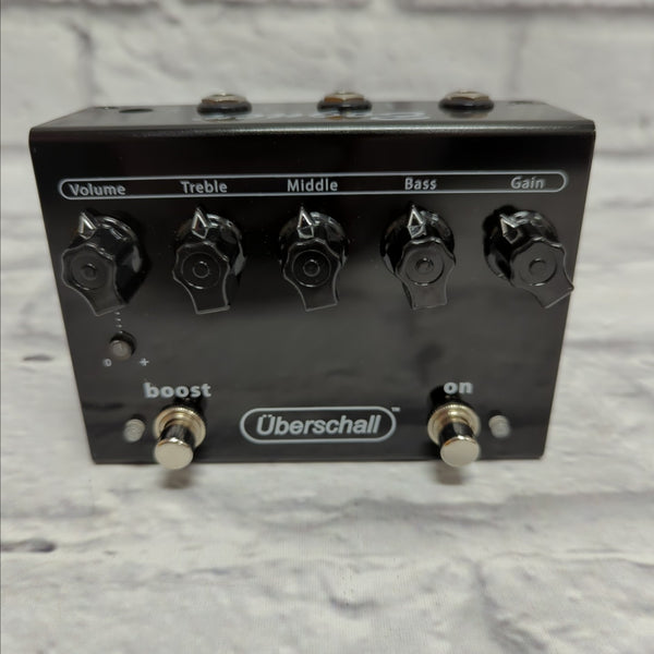 bogner uberschall overdrive pedal Bogner Uberschall Distortion Pedal