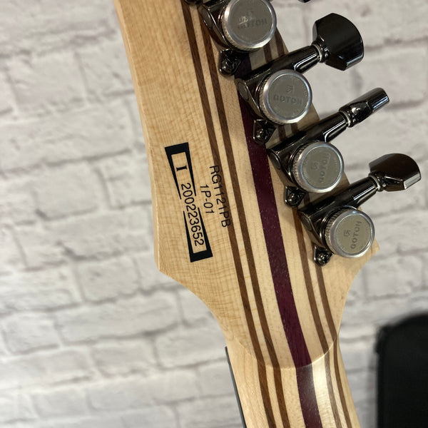 Ibanez RG1121PB RG Premium Caribbean Electric Guitar