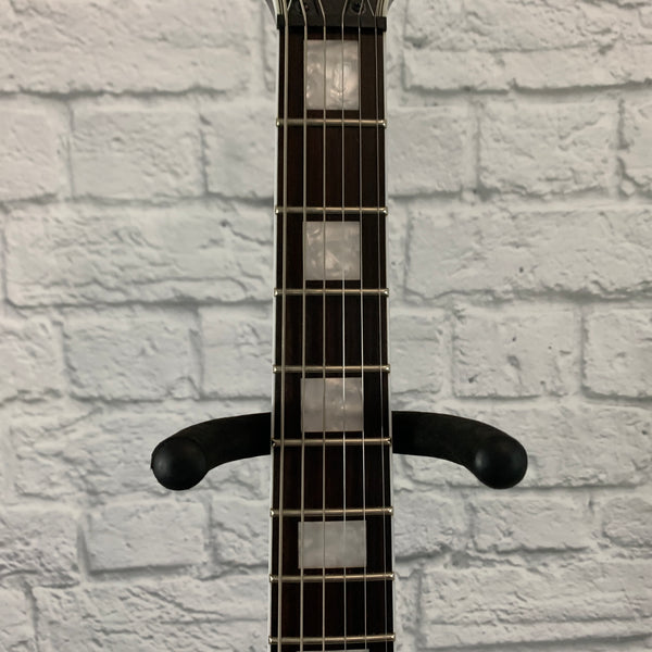 Dean V Stealth w/ Lace Sensor Dissonant Aggressor Evolution Music