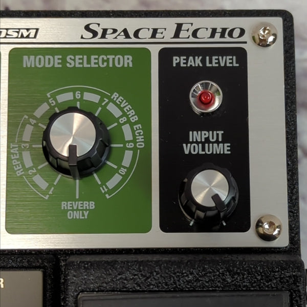Boss RE-20 Space Echo Pedal NO POWER SUPPLY - Evolution Music