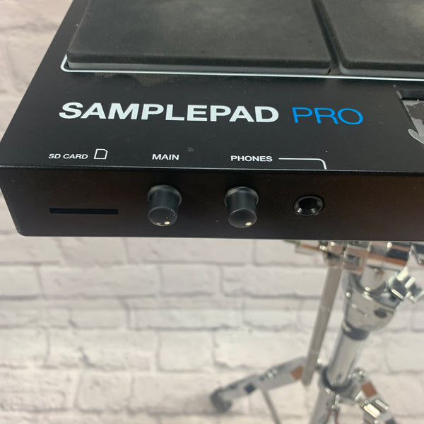 Alesis SamplePad Pro with Gibraltar Stand - Evolution Music