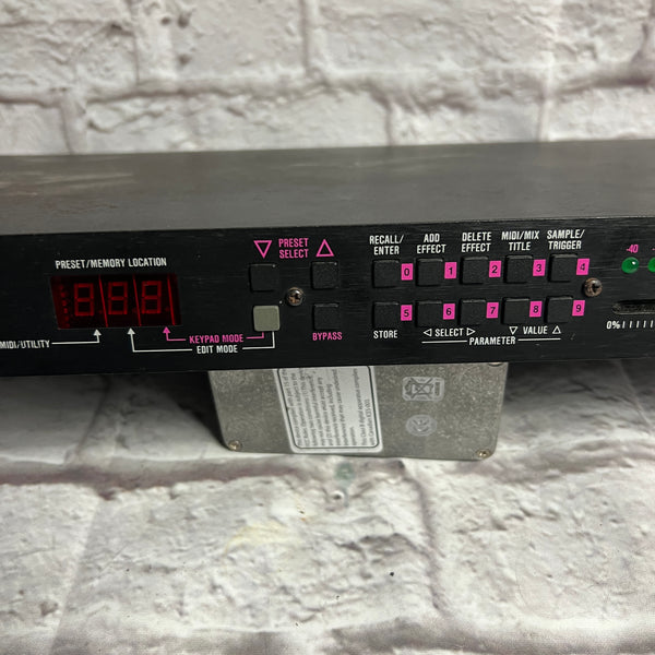 Art SGE Mach II Multieffects Processor Evolution Music