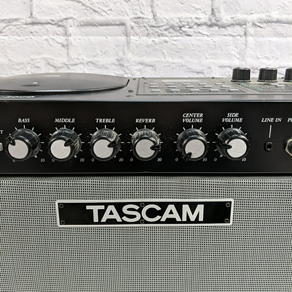 TASCAM ギターアンプ CDトレーナー内蔵 ギタリスト練習用 自宅用に最適 ...