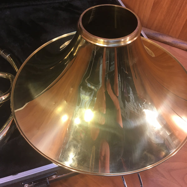 Monel Rotors Bb/F 4 Keys Double French Horn w/ Hard Case & Mouthpiece