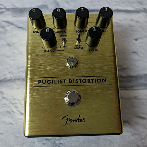 Fender Pugilist Distortion Pedal - Evolution Music