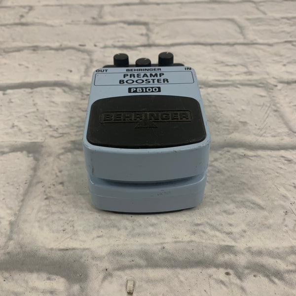 behringer preamp pedal PB100 Booster Guitar Design Baguettebag:Surf&Turf Tone Acoustic Amp Modeler/Preamp/Di The 5 Rarest SEGA s2000