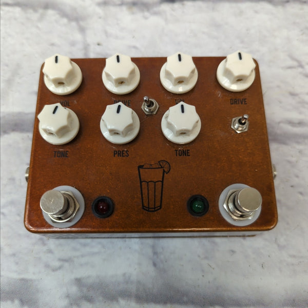 JHS Sweet Tea V2 Overdrive pedal - Evolution Music