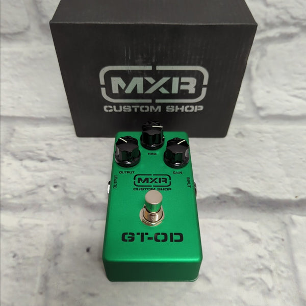 MXR CSP021 GT-OD カスタムショップ MXR CSP021 GT-OD カスタムショップ 新品同様