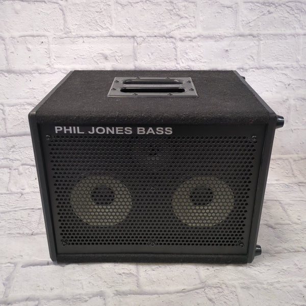 Phil Jones CAB 27 2x7 Bass Cabinet - Evolution Music