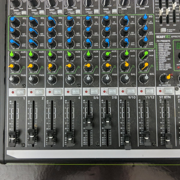 Mackie ProFX12v2 12-Channel Mixer with USB - Evolution Music