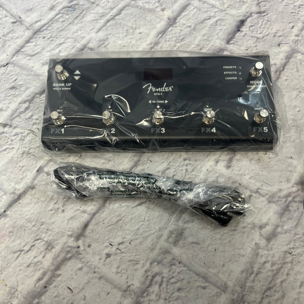Fender GTX7 Mustang GTX 7Button Footswitch Evolution Music