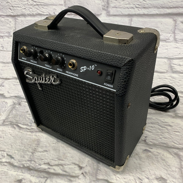 Squier SP10 Guitar Practice Combo Amp Evolution Music