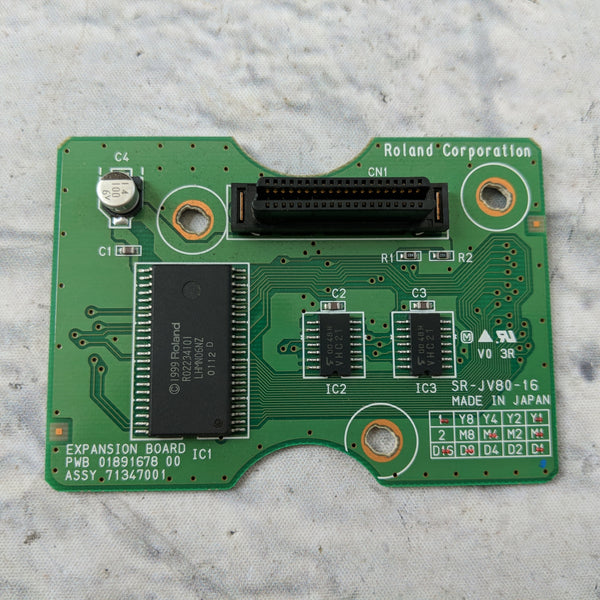 Roland EXPANSION BOARD orchestral Ⅱ Roland Orchestral II Expansion Board SR-JV80-16 - Evolution Music