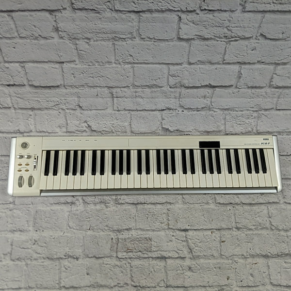 Korg K61 61-Key MIDI Controller - Evolution Music