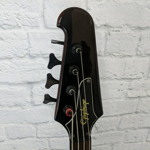 Epiphone Thunderbird 4 String Bass Guitar - Evolution Music