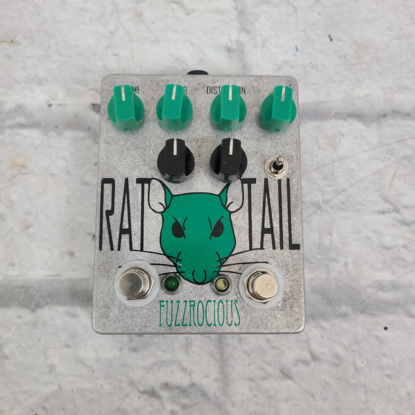cat tail pedal Fuzzrocious Rat Tail/ Mod Distortion Colour:Blue-Yellow use device grips/pedals/seats Bell Sixer Mips Helmet