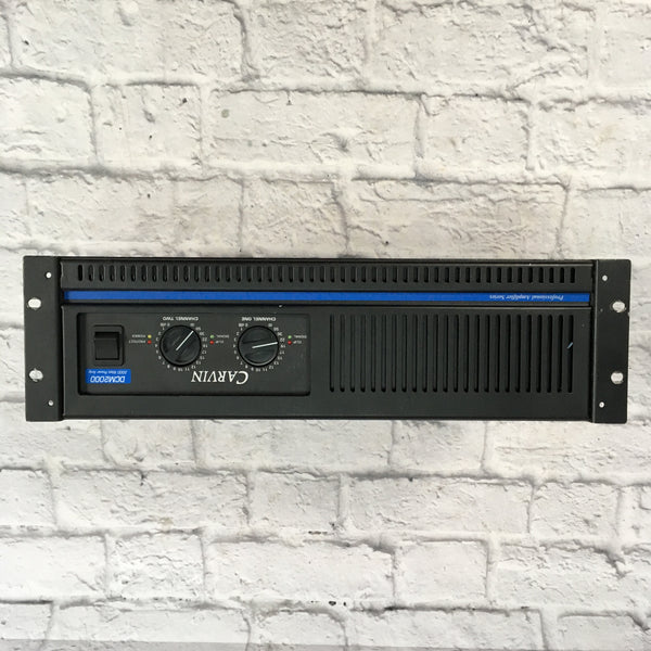 Carvin DCM2000 Power Amp - Evolution Music