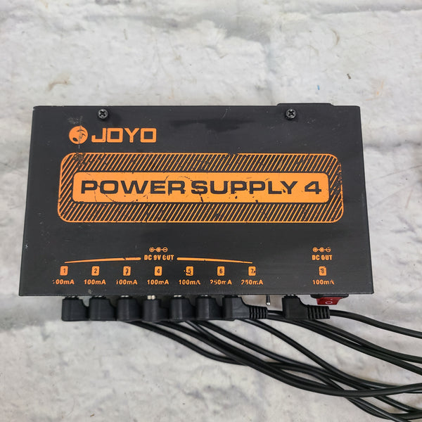 Joyo Power Supply 4 Power Supply Evolution Music