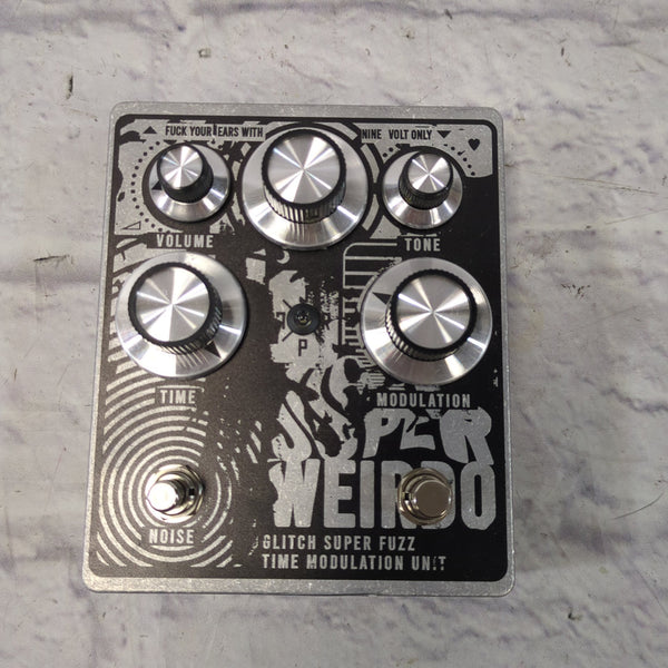 JPTR Super Weirdo Fuzz Pedal - Evolution Music