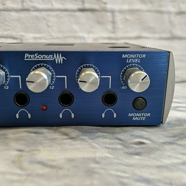 Presonus HP4 4-Channel Headphone Amplifier - Evolution Music