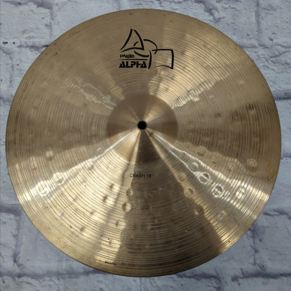 【当在庫処分！】omete cymbals Alpha Crash 18インチ omete cymbals Alpha Series | DDD CUSTOM SHOP