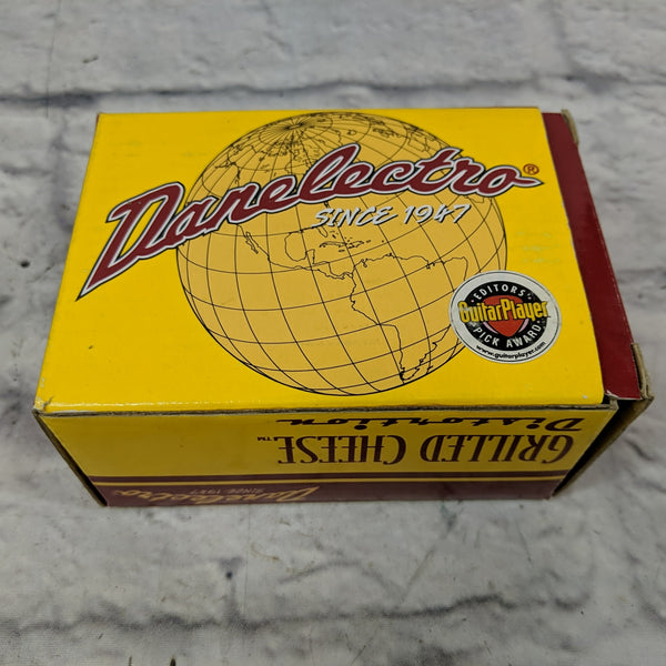 訳あり！　Danelectro DJ-10 GRILLED CHEESE Danelectro DJ-10 Grilled Cheese Distortion Pedal - New Old Stock