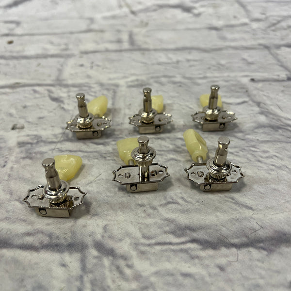 Kluson Deluxe Tuning Machine Set - Evolution Music