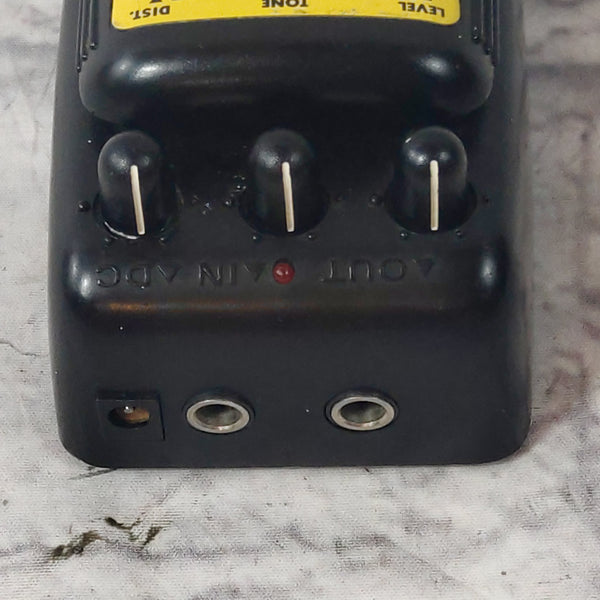 Ibanez TM5 Thrash Metal Sound Tank Distortion Pedal