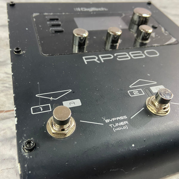 Digitech RP360 Multi Effects Pedal Evolution Music