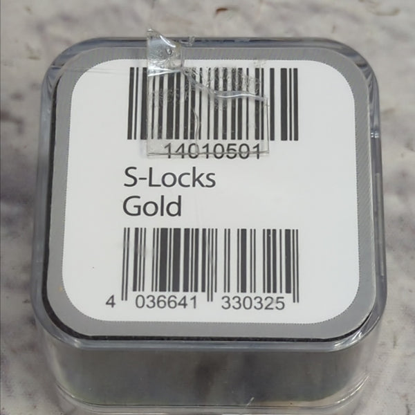 Schaller SLocks Gold Strap Locks Evolution Music