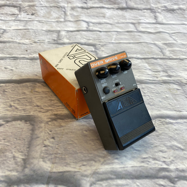 【12134】ARIA OT-10 Distortion Aria OD-10 Over Drive - Evolution Music