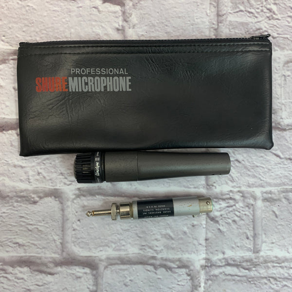 Vintage Shure Unidyne III SM57 Dynamic Mic w/ Bag - Evolution Music