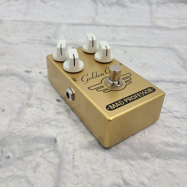 Mad Professor Golden Cello Overdrive Delay Effects Pedals Evolution Music