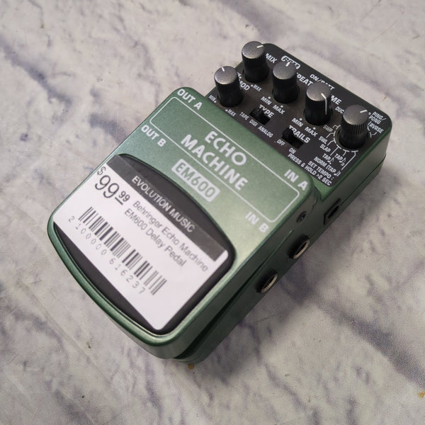 ギター BEHRINGER EM600 ECHO MACHINE Behringer EM600 Echo Machine | USA