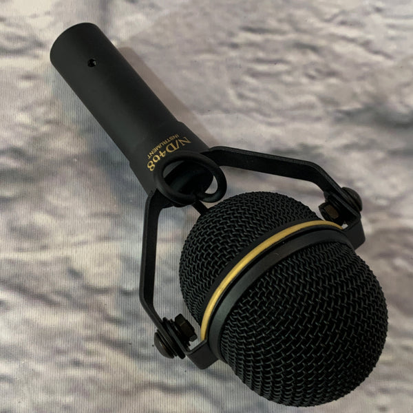 ElectroVoice N/D468【生産完了品】ダイナミックマイク4本セット ま*ろ様 ElectroVoice N/D468【生産完了品】ダイナミックマイク